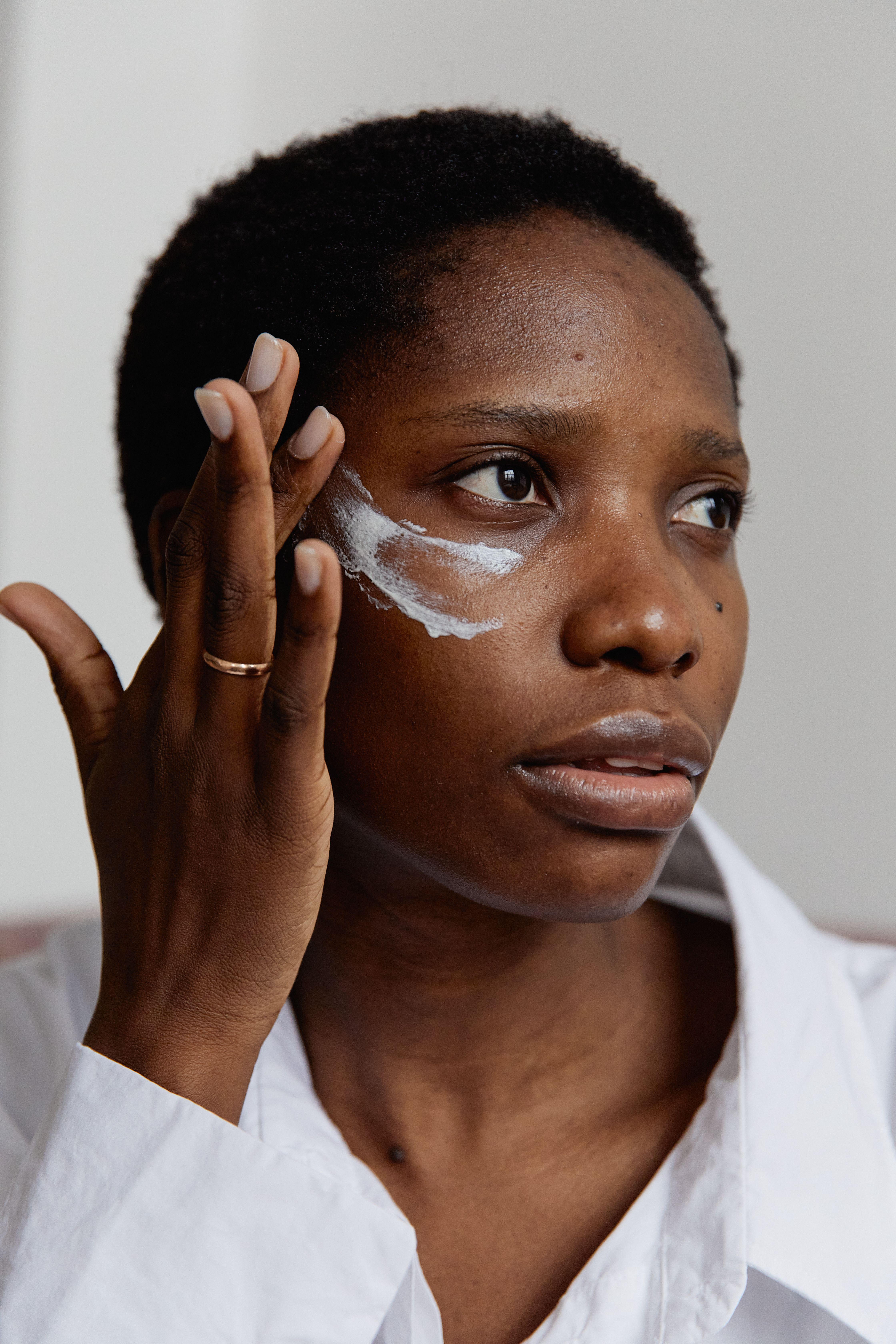 Skincare routine products